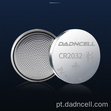 DADNCELL Coin Cells CR-2032 3V LMO Button Btteries Li Cfx Bateria para luzes de corda Balança de cozinha